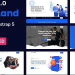 Bootsland – Creative Bootstrap5 Landing Page