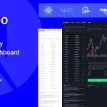 Crypo – Cryptocurrency Exchange Dashboard React App