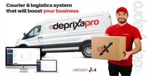 Deprixa Pro v8.5.4 — PHP Courier & Logistics Platform | Shipping, Tracking & WhatsApp API