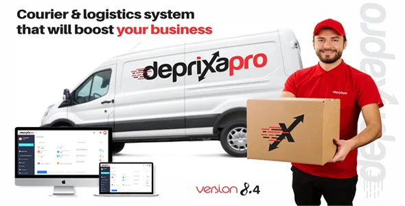 Deprixa Pro v8.5.4 — PHP Courier & Logistics Platform | Shipping, Tracking & WhatsApp API