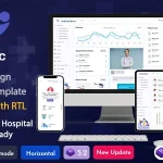 Doclinic – Medical Responsive Bootstrap Admin Dashboard