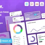 Fillow React Redux SaaS Admin Dashboard Template
