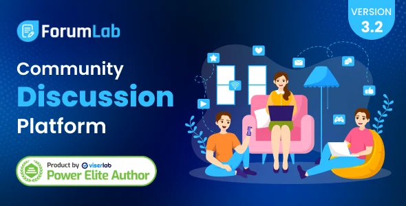 ForumLab – Community Discussion Platform