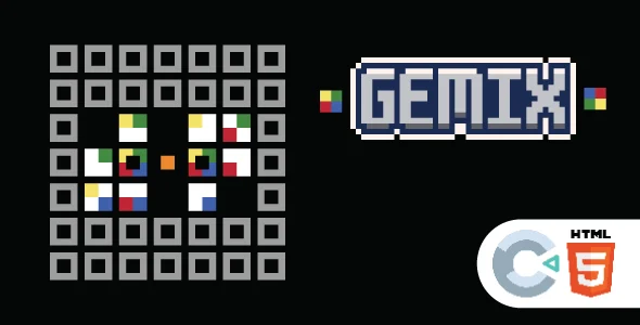 Gemix Puzzle – HTML5 Game | Construct 3