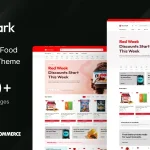 Gromark – Grocery Store & Food WooCommerce Theme