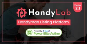 HandyLab – Handyman Listing Platform