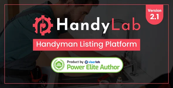 HandyLab – Handyman Listing Platform