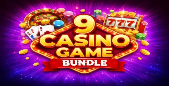 HTML5 Casino Game Bundle | Complete iGaming Suite