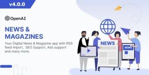 InfyNews : AI Powered Articles & Magazine Script