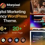 Marpixel – Digital Marketing Agency WordPress Theme