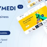 MyMedi – eCommerce HTML Template