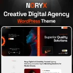 Noryx – Digital Agency & Creative WordPress Theme