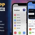 PayApp – Wallet & Banking PWA Mobile Template