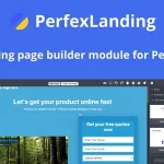 PerfexLanding – LandingPage builder for PerfexCRM