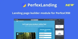 PerfexLanding – LandingPage builder for PerfexCRM