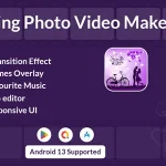Pre-Wedding Music Video Editor | Pre-Wedding Slideshow Video Maker | Android | Admob Ads