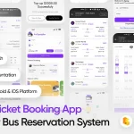 ProZigzagBus : Online Multi Vendor Bus Ticket Booking App & Reservation System Flutter Solution