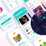 Sheza – NFT Marketplace Figma Template