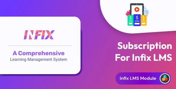 Subscription – InfixLMS Module