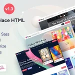 Tezor – NFT Marketplace Bootstrap 5 Template