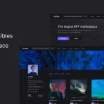 Unitok – NFT Marketplace HTML Template