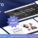 Zentro – Digital Agency WordPress