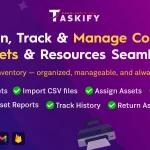 Assets & Resources Organizer, Tracker and Management Plugin for Taskify
