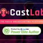 CastLab – Live Radio Broadcasting Platform
