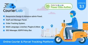 CourierLab – Online Courier And Parcel Tracking Platform