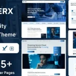 Cyberx – Cyber Security WordPress Theme