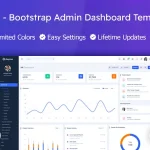 Dayone – HTML Bootstrap Admin Dashboard Template