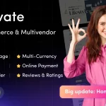 Elevate – Laravel Ecommerce & Multivendor Marketplace