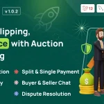 Escrova – Independent Escrow Marketplace for Business Flipping, Auction and Bidding Platform