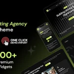 Fexora – Digital Marketing Agency WordPress Theme