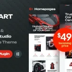 Fixart – Car Repair & Detailing WordPress Theme