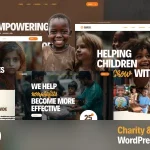 Givico – Charity Nonprofit WordPress Theme
