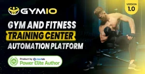 Gymio – Gym And Fitness Training Center Automation Platform