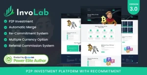 InvoLab – P2P Investment Platform With Recommitment