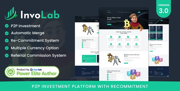 InvoLab – P2P Investment Platform With Recommitment