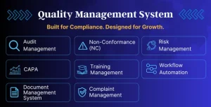 ISO Audit & CAPA Management System — Document Control, Risk, Compliance & Workflow