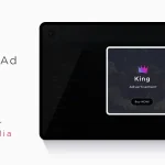 KING Media – Loading Ad Plugin