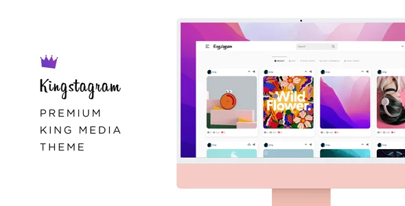 Kingstagram – Viral Magazine KingMedia Theme