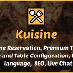 Kuisine – Restaurant Table Booking & Menu Management