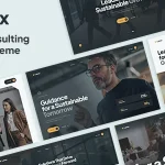 Lumex – Business Consulting WordPress Theme