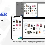 Media Manager – Asp.Net Core Mvc Advanced Gallery, Image, Media Manager | EF Core