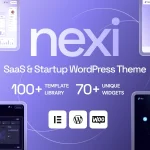 Nexi – SaaS & Technology WordPress Theme