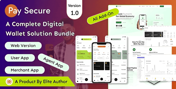 Pay Secure – Digital Wallet Solution Bundle