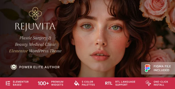 Rejuvita – Plastic Surgery & Beauty Medical Clinic WordPress Theme
