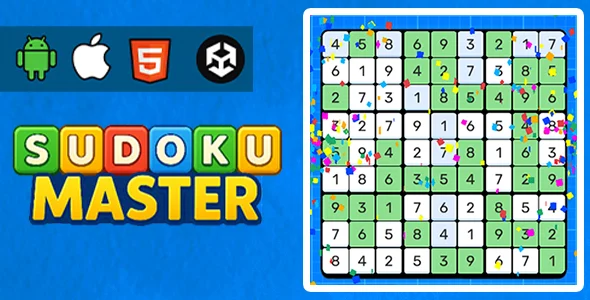 Sudoku Master – HTML5 Game