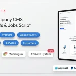 Woyosis – Saas Multi Company CMS – Events – Products & Jobs Script
